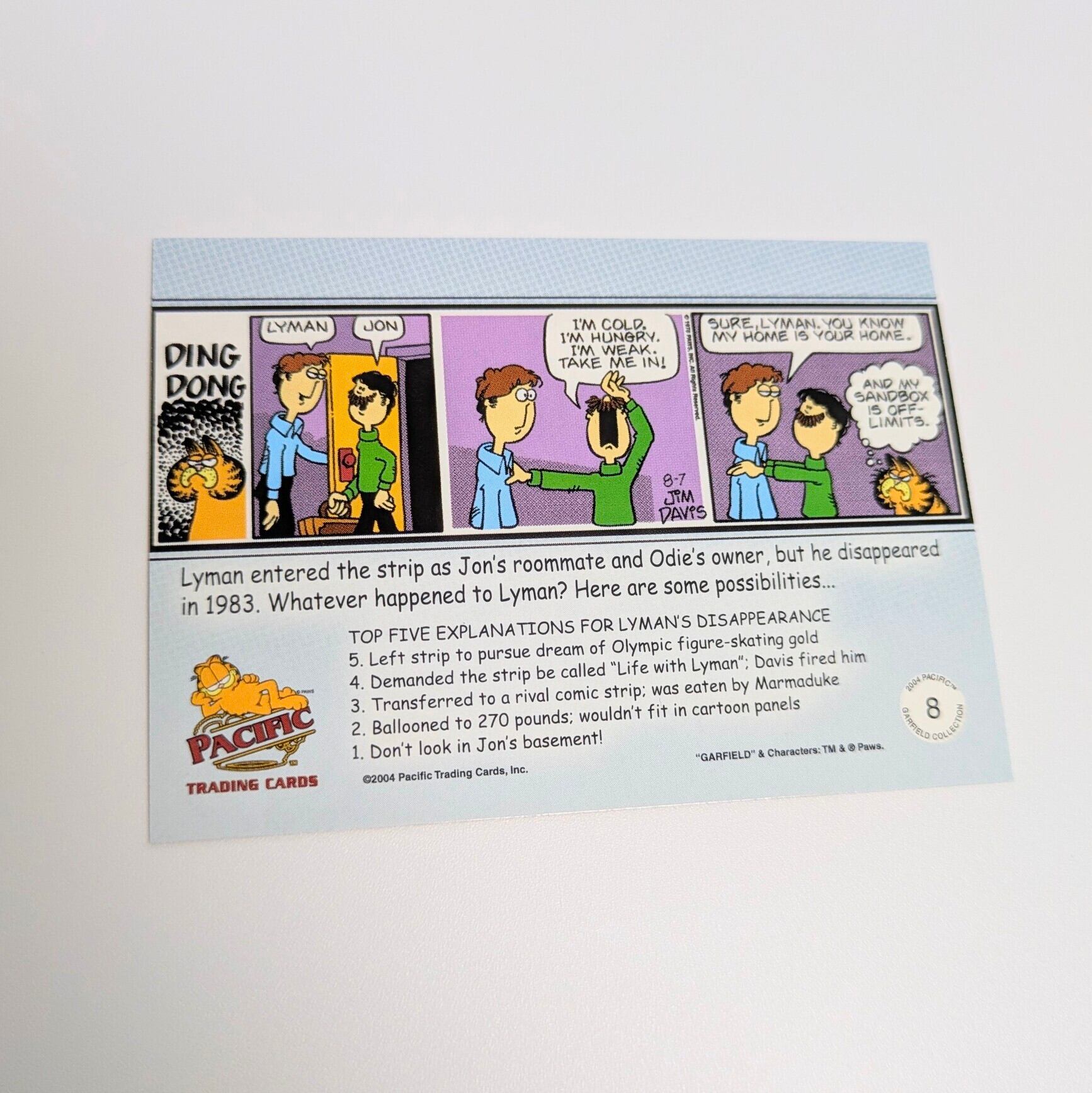 送料無料！☆ DEADSTOCK / VINTAGE 2004 ☆【 Garfield