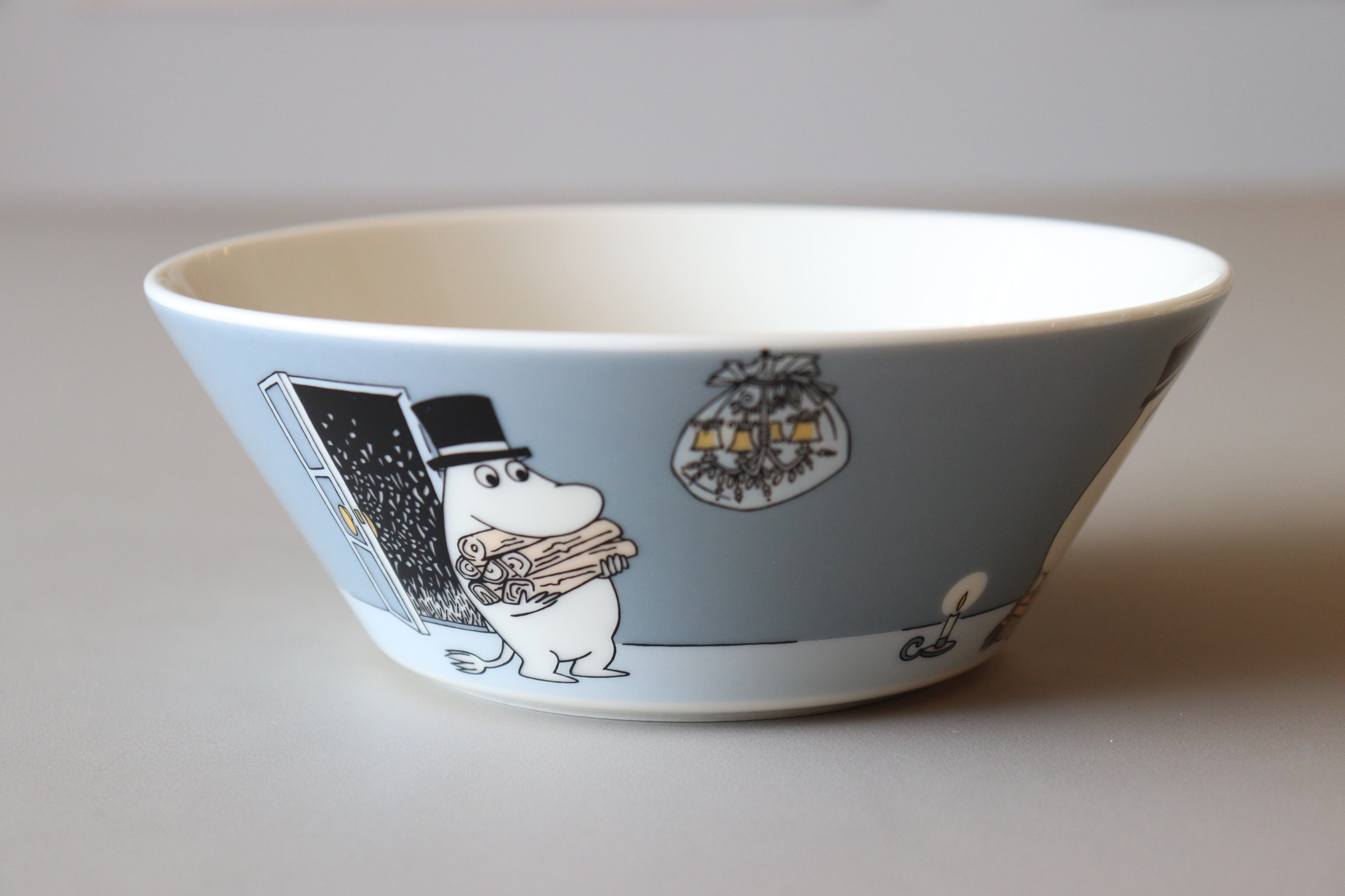 ARABIA ムーミンクラシック ボウル 15㎝ ムーミンパパ