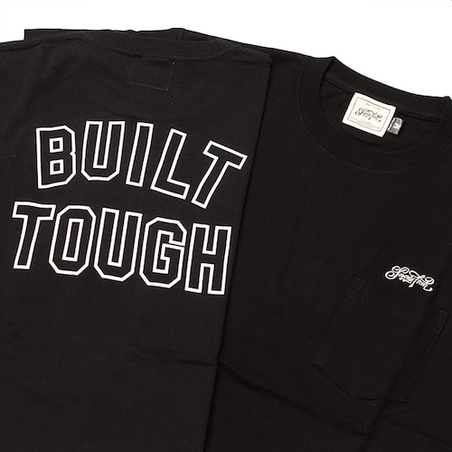 SEVENTY FOUR(セブンティーフォー) / POCKET T-SHIRT(BLACK)(STF21SS15)(Tシャツ)