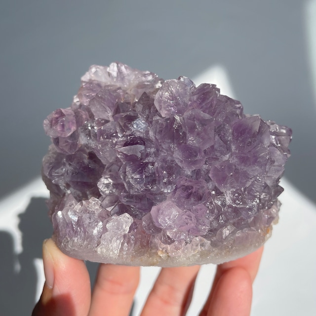 インド産アメジスト クラスター04◇ Amethyst ◇天然石・鉱物・パワーストーン