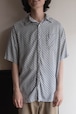vintage silk  ウォッシャブルシルクS/Sシャツ 253B
