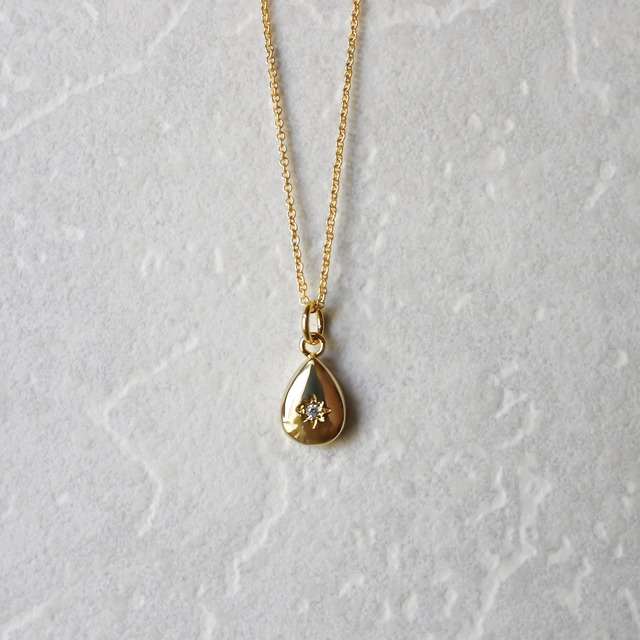 Tear drop Necklace