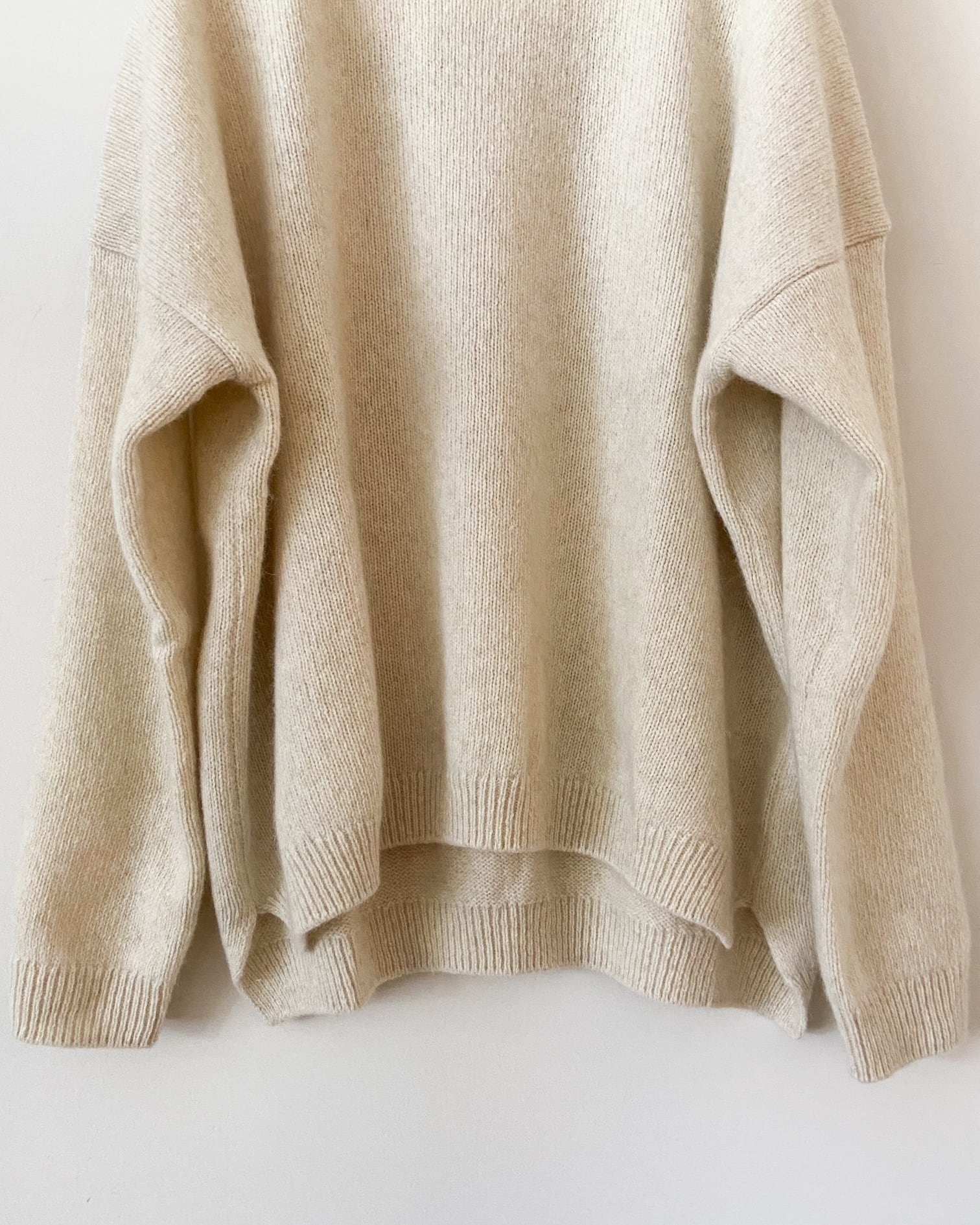 evam eva ウールフォックスプルオーバー evam eva ウールフォックスプルオーバー wool fox pullover | evam eva