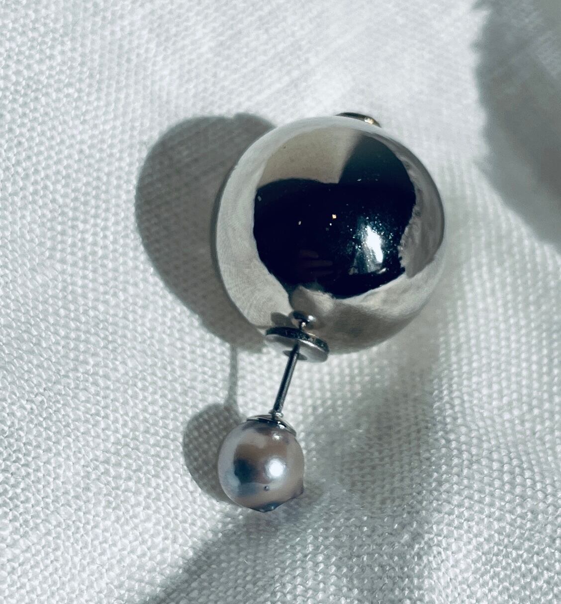 acoya pearl earring 片耳ピアス(APeE-4)