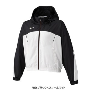 ミズノブレスサーモウォーマーフーディジャケット[レディース]32MED832 吸湿発熱 撥水 防風