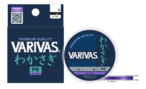 【新着特価】バリバス(VARIVAS) VARIVAS わかさぎ PE 30m イエロー/パープル