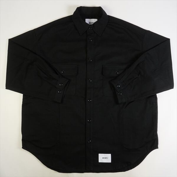 WCPO 02 / LS / COTTON. TWILL / BLACK