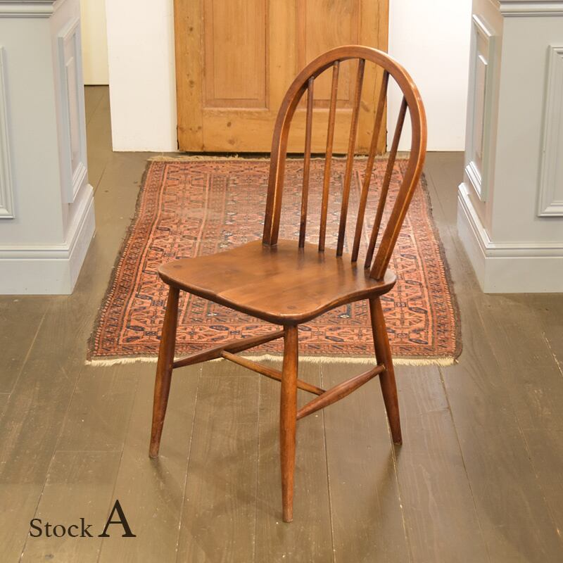 Ercol Hoop Back Chair (BR/Bell Seat)【A】 / アーコール フープバック チェア / 2102BNS-002A