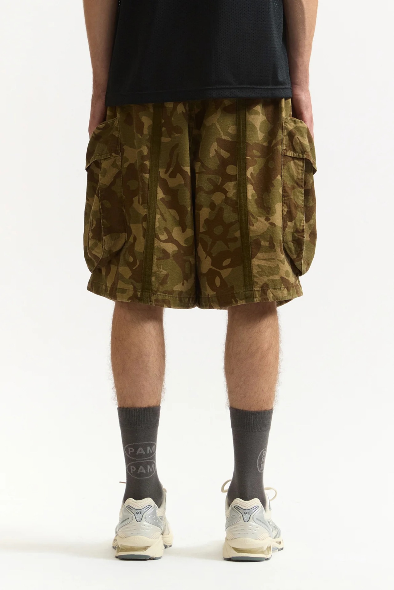 【26SS】P.A.M  Perks And Mini パークスアンドミニ / GARDEN VARIETY CAMO CHOW SHORTS - 3