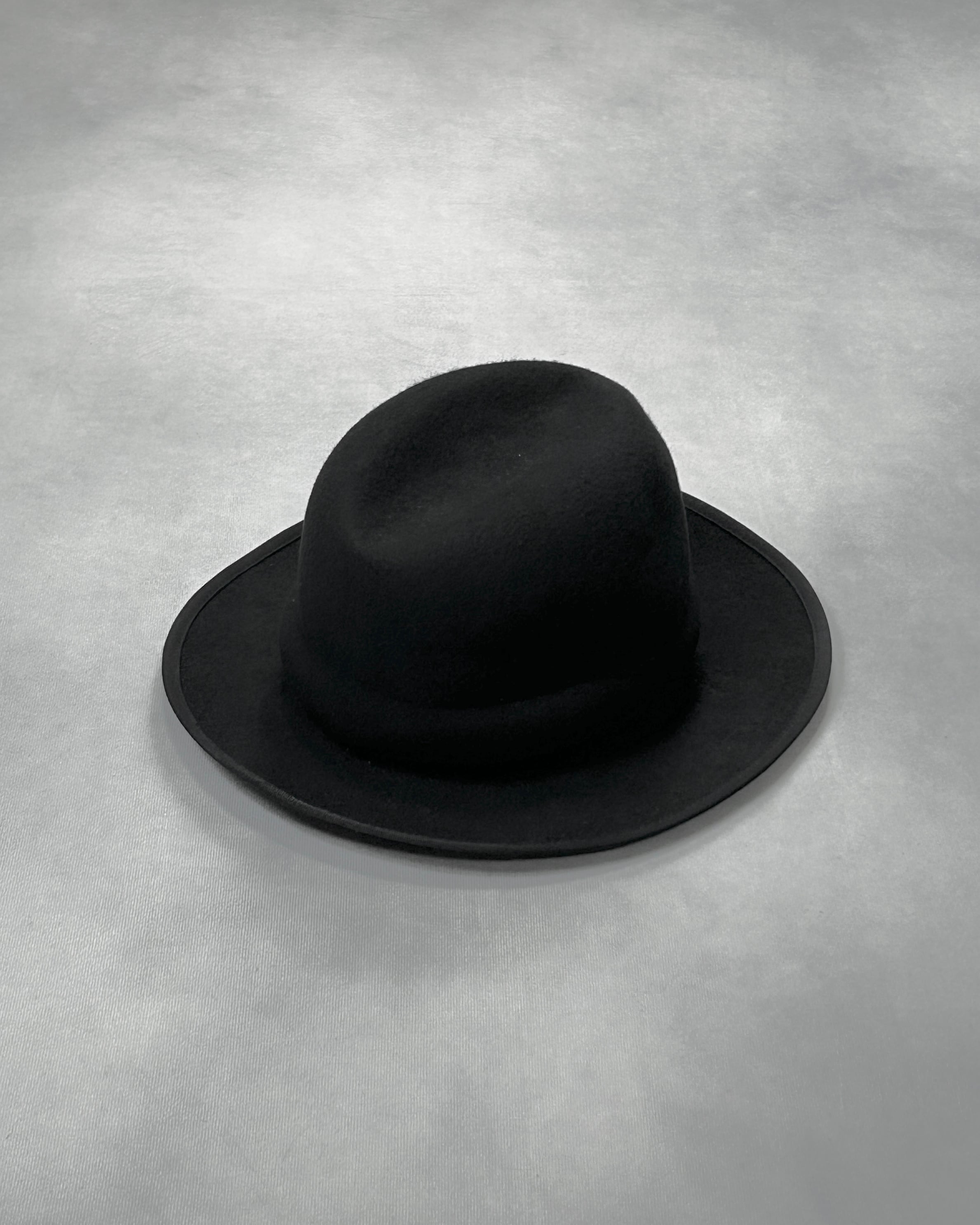 帽子 MIHARA YASUHIRO - Sculpted Fedora Hat MIHARA YASUHIRO - Sculpted Fedora Hat | mali
