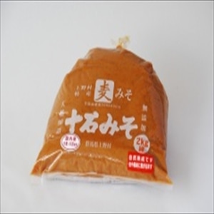 十石みそ2kg練 (国内産大豆使用)