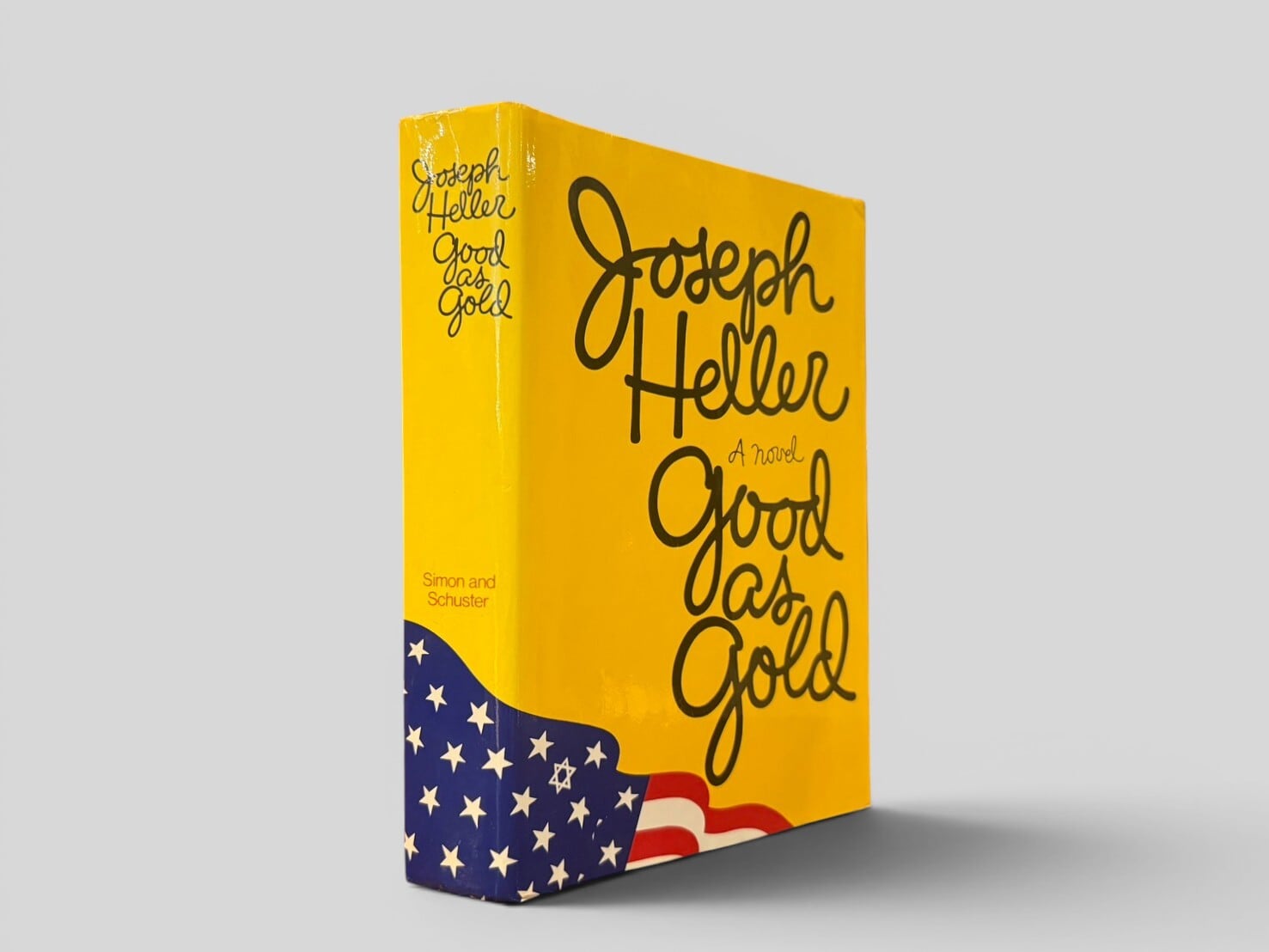 【SL1252】【LATER PRINTING】Good as Gold(1979) /Joseph Heller