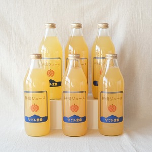 林檎ジュース　１L瓶×６本セット