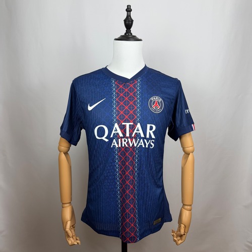 パリ・サンジェルマン 25/26 ホーム サッカーユニフォーム 背番号入り