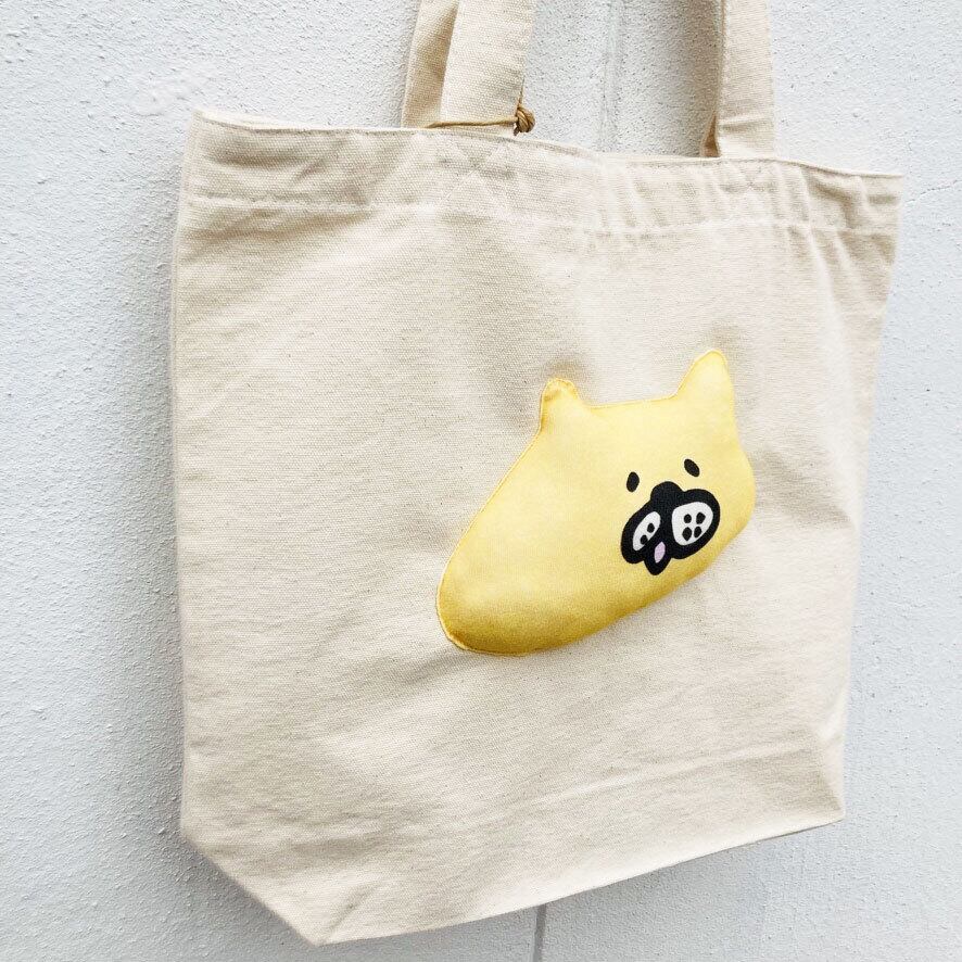 ぽっこりクマのトート中 / バッグ / アッコモン