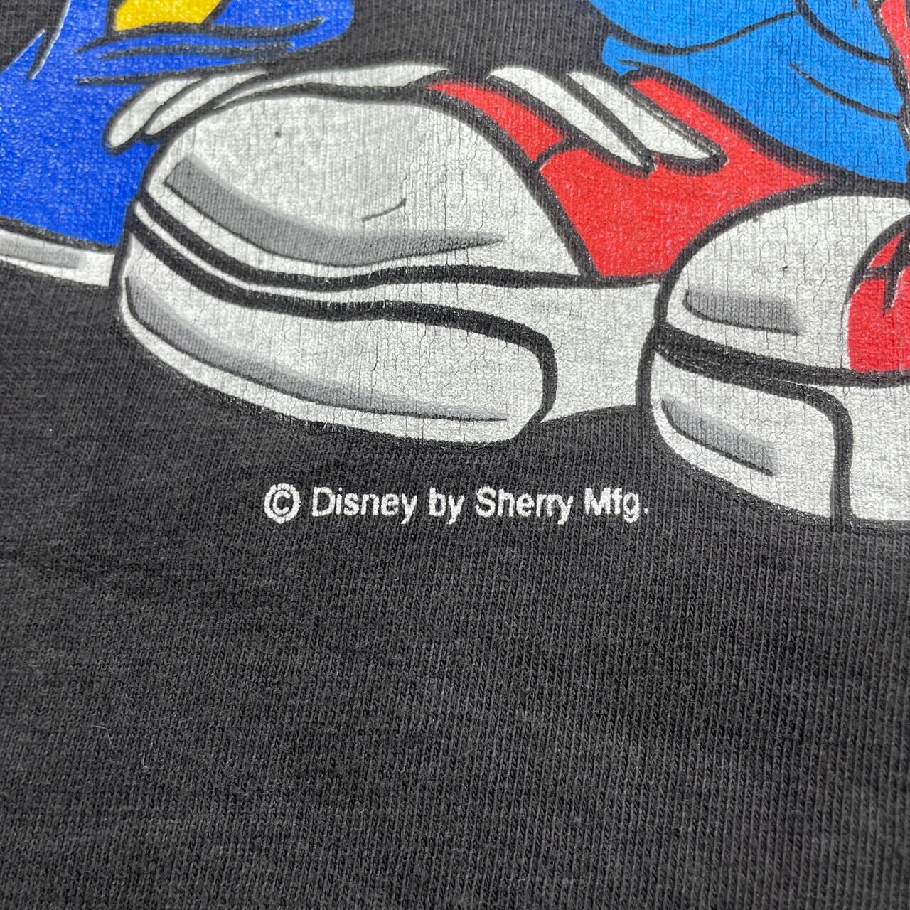 90年代 Disney ディズニー ミッキー＆フレンズ キャラクタープリントT 