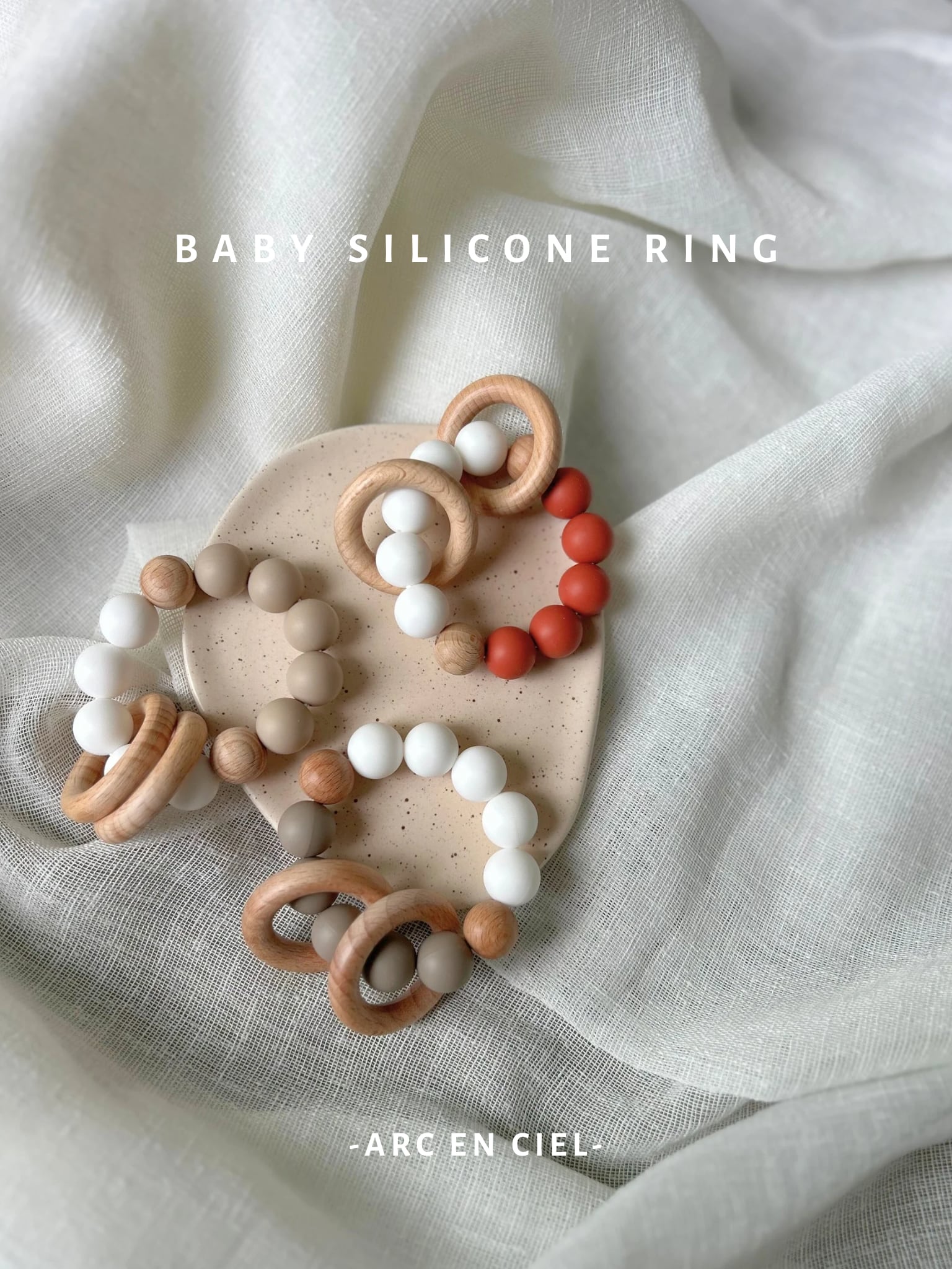 Baby silicon ring