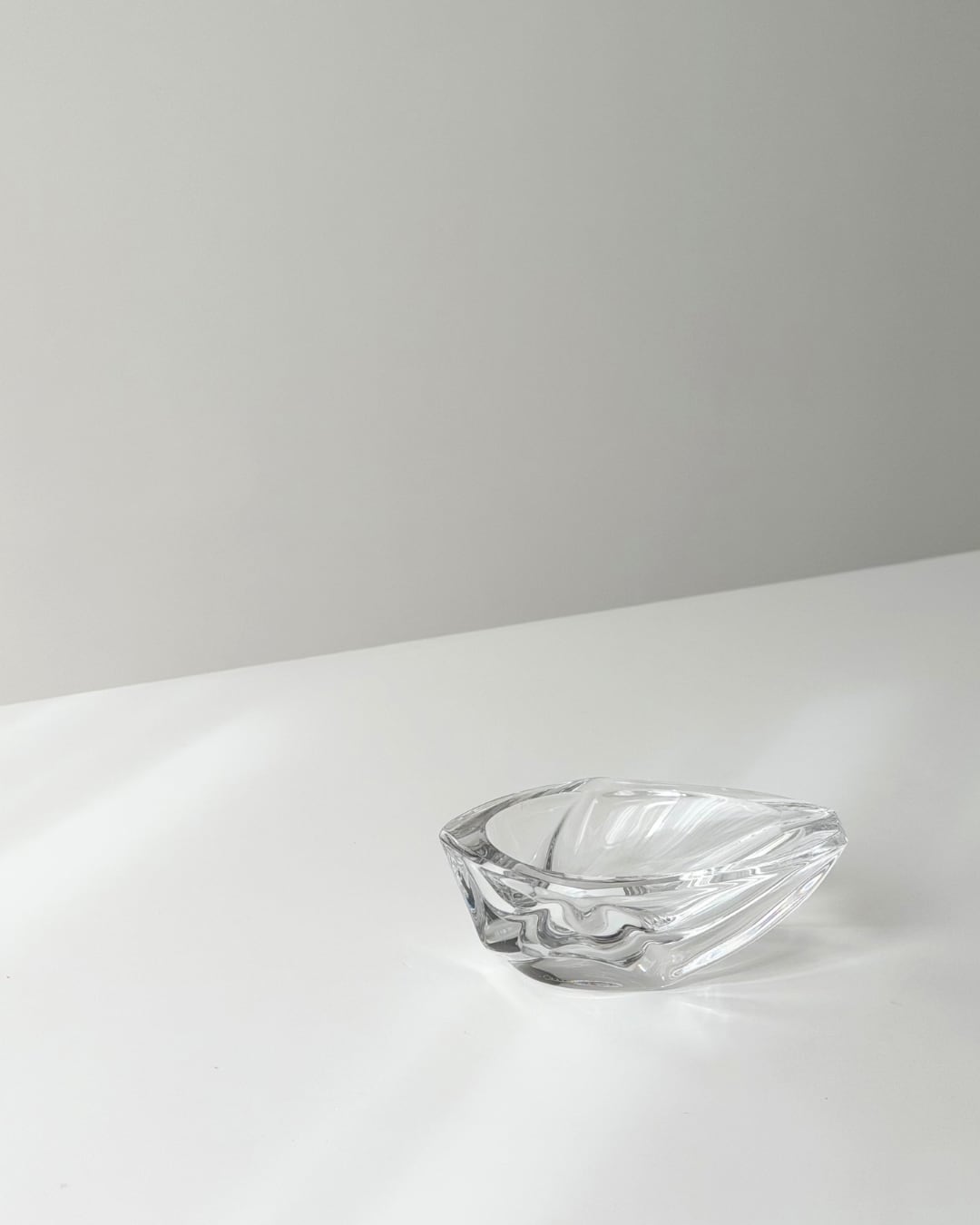 french vintage cristal glass / “Daum france” クリスタルのボウル
