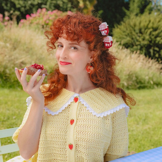 Coucou Suzette/Jam Pot Mini Hair Claw