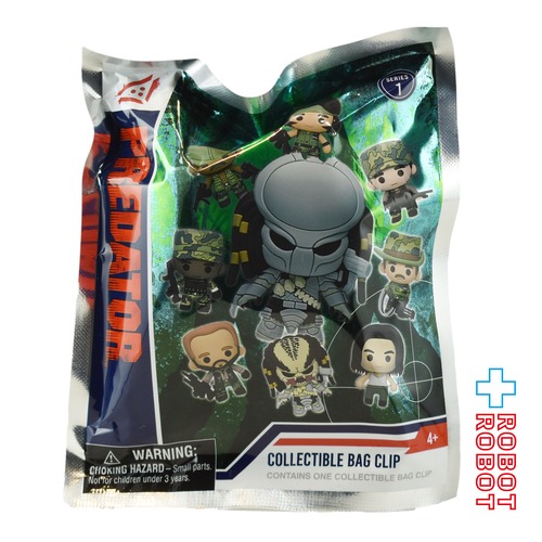 モノグラム フィギュラル バッグ クリップ プレデター シリーズ1  1パック 未開封