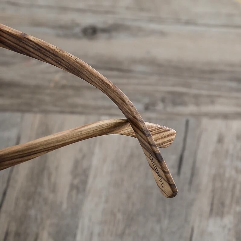 Zebra Wood Sunglasses / ゼブラ ウッド サングラス | SORTIANTE