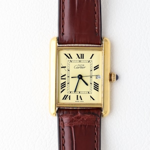 カルティエ マストタンクXL アイボリー