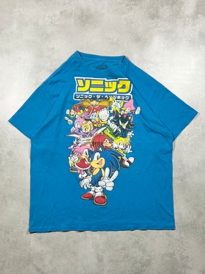 Sonic the Hedgehog SEGA T shirt