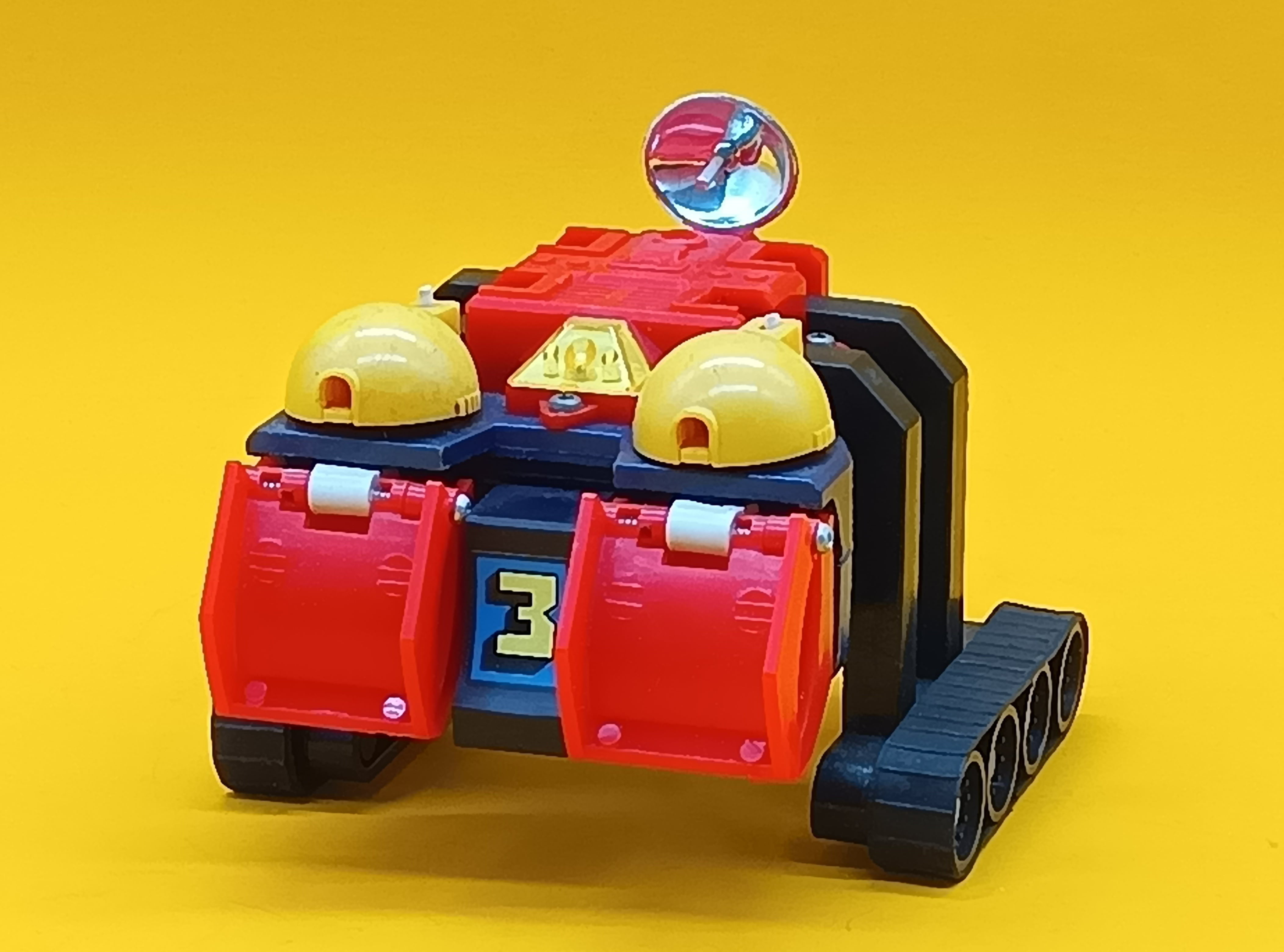 ポピー ポピニカシリーズ 超合金 PA-80 コンバトラーV バトルタンク  