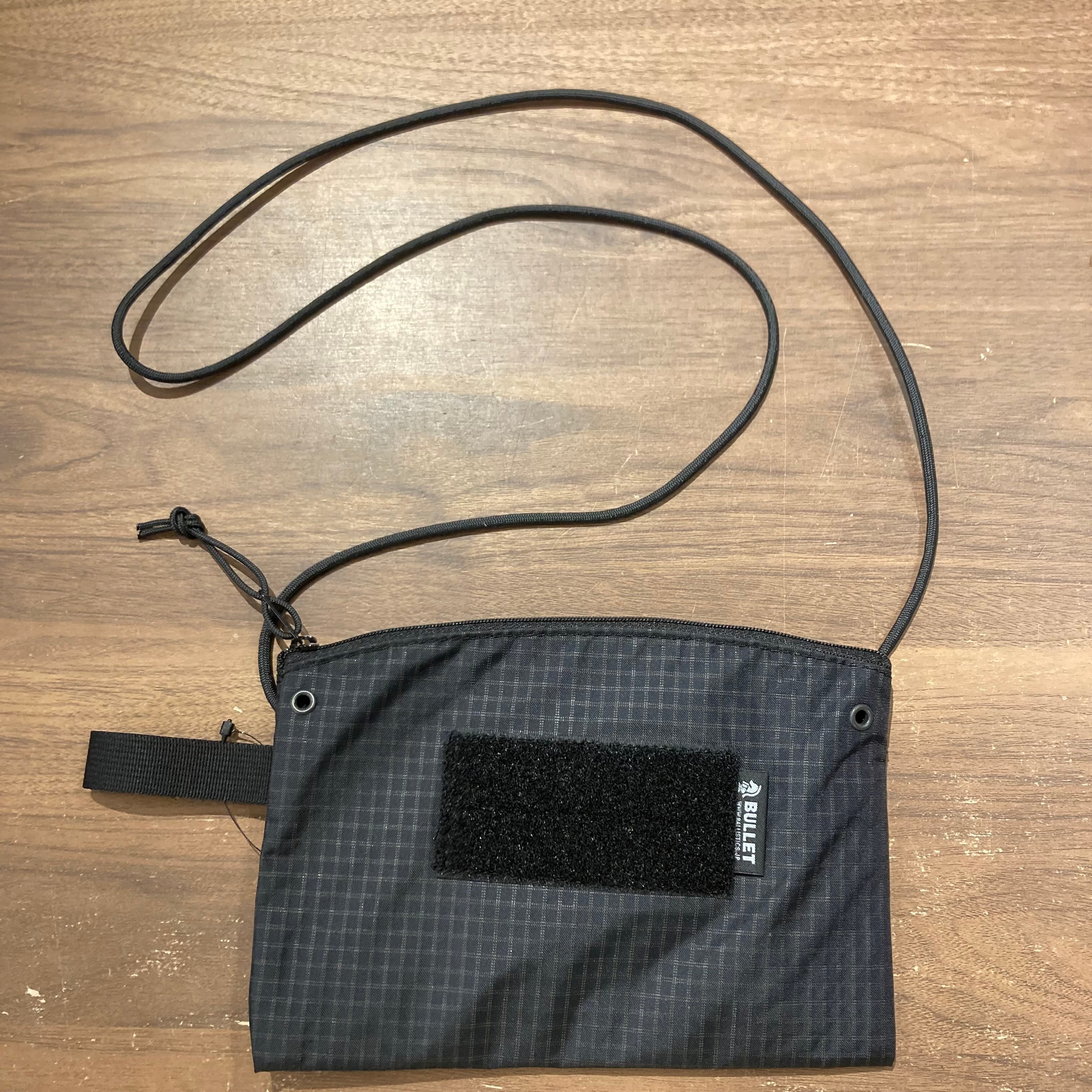 BALLISTICS/バリスティクス EASY POUCH ウルトラグリッドBK | sotosotodays