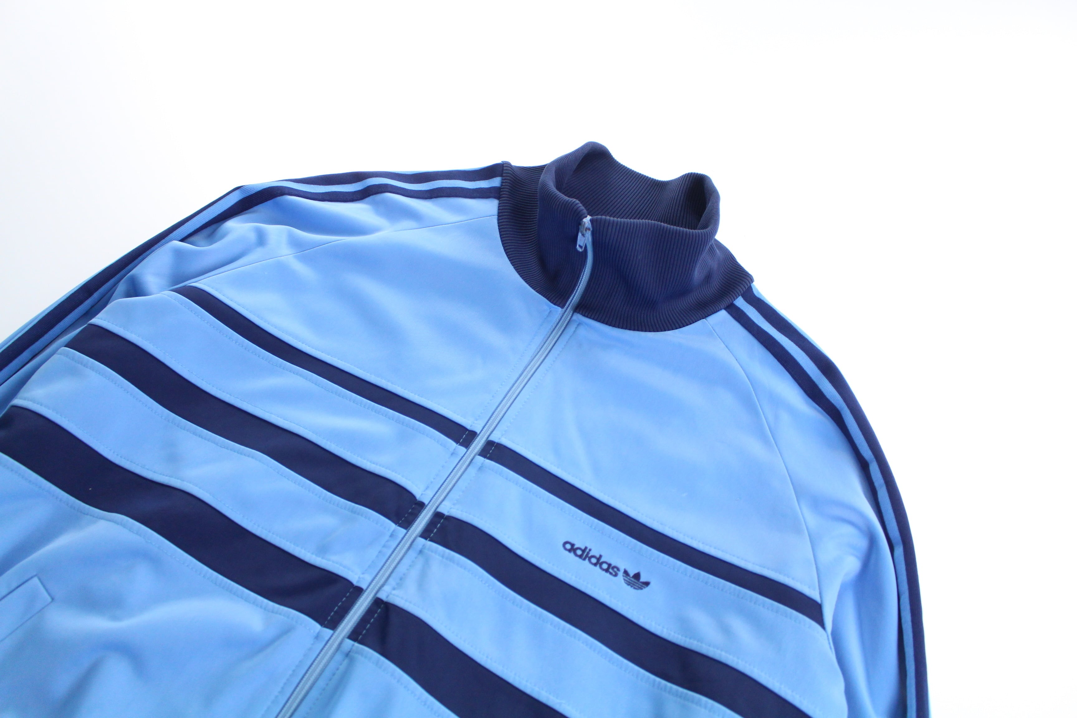 CUBA】1980s vintage adidas jersey track jacket -6927- | cv CUBA】1980s vintage adidas jersey track jacket -6927- | cv
