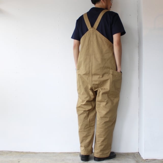 ハーベスティ　HARVESTY CHINO CLOTH OVER COAT HARVESTY ハーベスティ CHINO CLOTH OVERALLS チノクロス