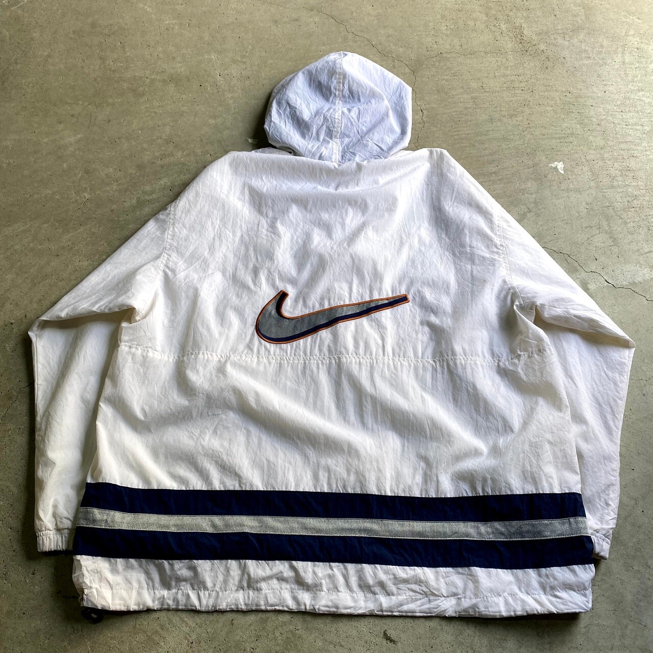 ビッグサイズ 90年代〜00年代前半 NIKE ナイキ ハーフジップ ビッグス 