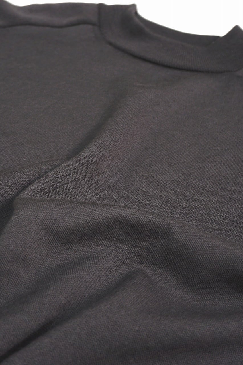 Worsted Merino Mock Neck P/O