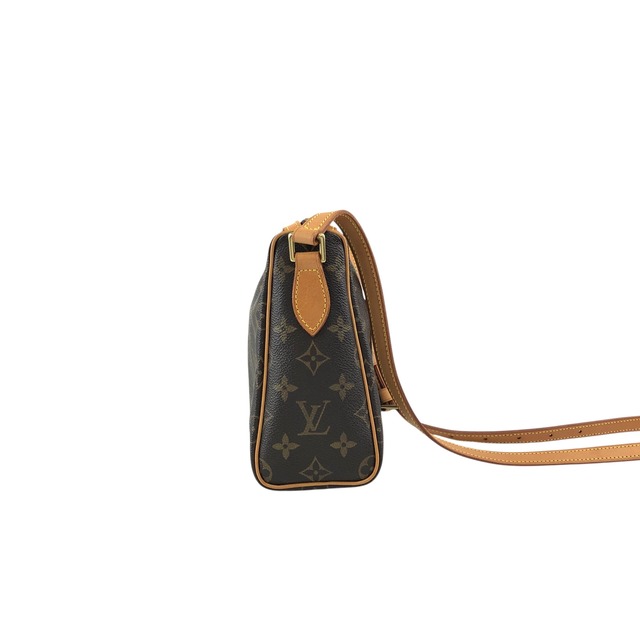LOUIS VUITTON ルイヴィトン モノグラム ショルダーバッグ ブラウン PVCレザー チュールリー M51348 vintage ヴィンテージ オールド u4mwdk