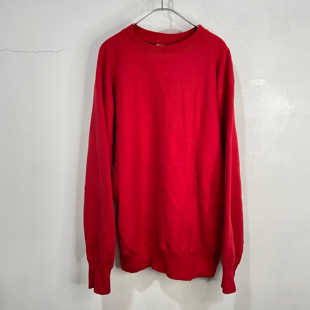 80s USA製　Champion×LANDS'END リバーススウェット　XL