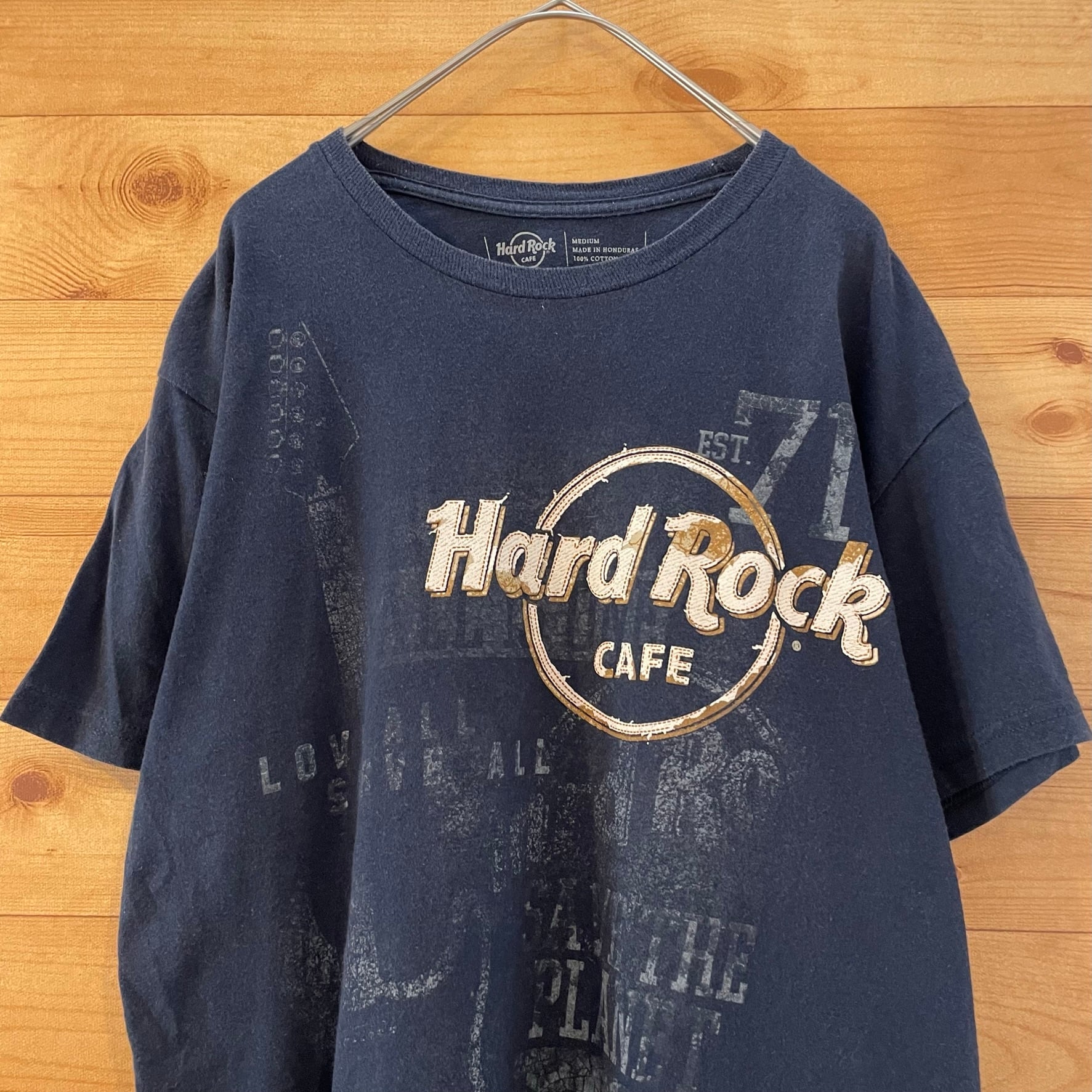 【レア】Hard Rock CAFE ハードロックカフェ　ギター　Tシャツ