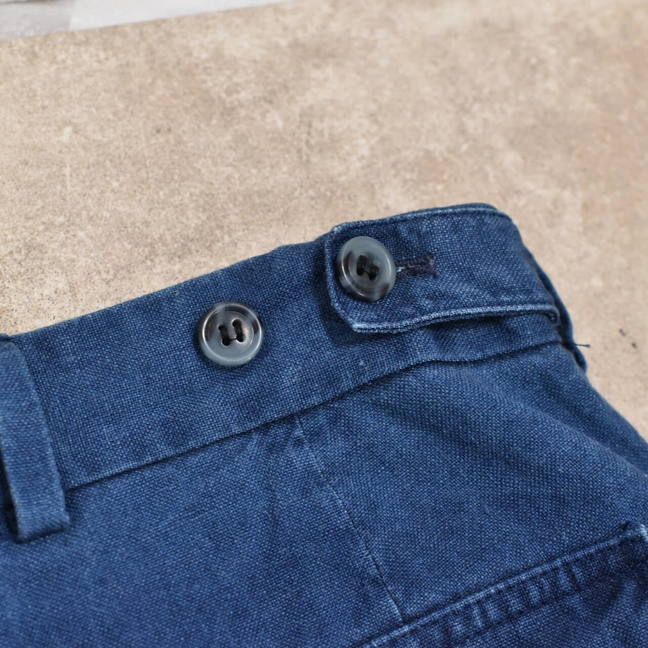 BERNARD ZINS 90s フランス製　ベイカーパンツ 90s BERNARD ZINS linen baker pants | 古着屋 grin days memory