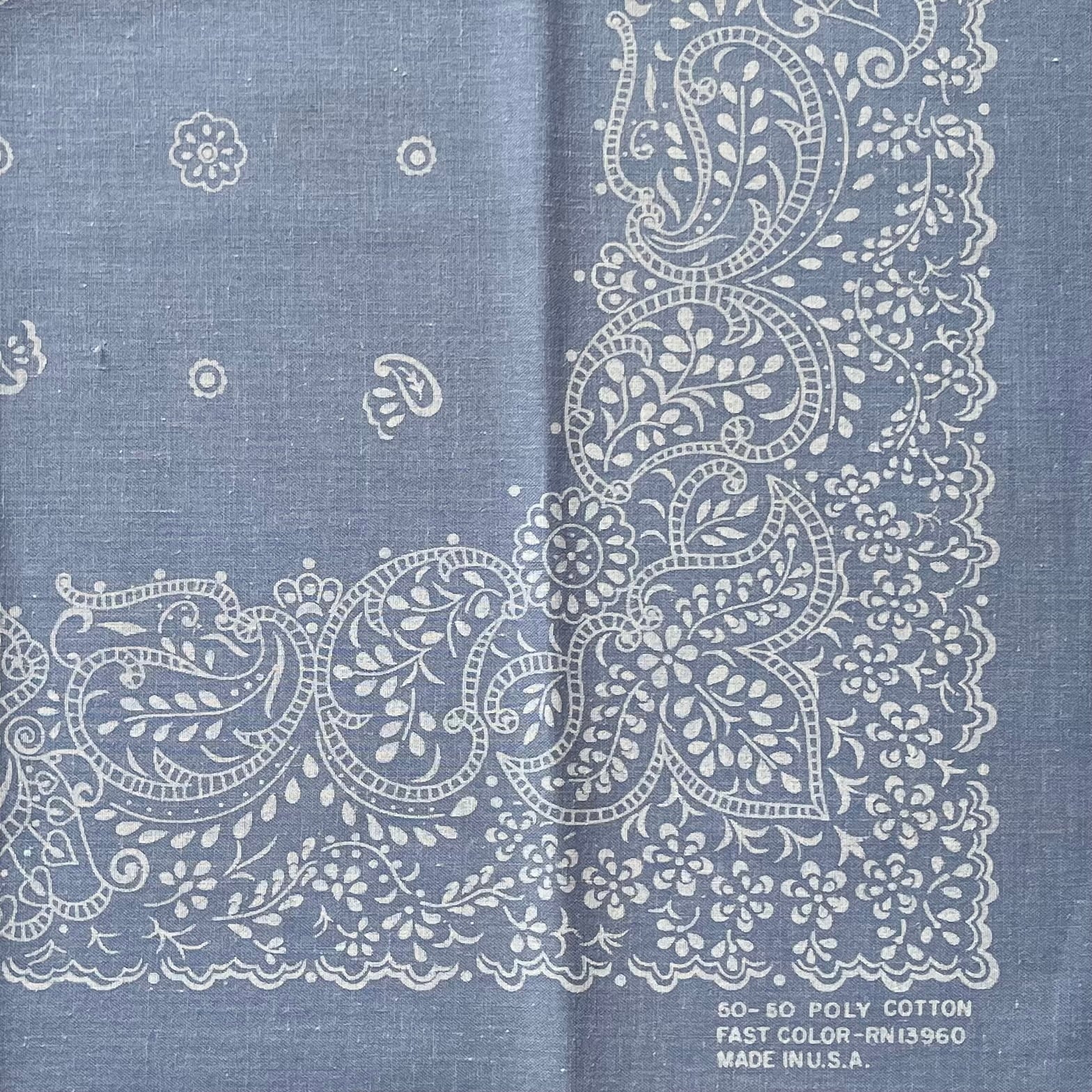 【ブルーグレー!】RN13960 Flower USA