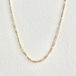 【GF1-132】14inch gold filled chain necklace