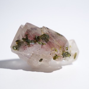 エピドート クォーツ / 原石 標本【mini】