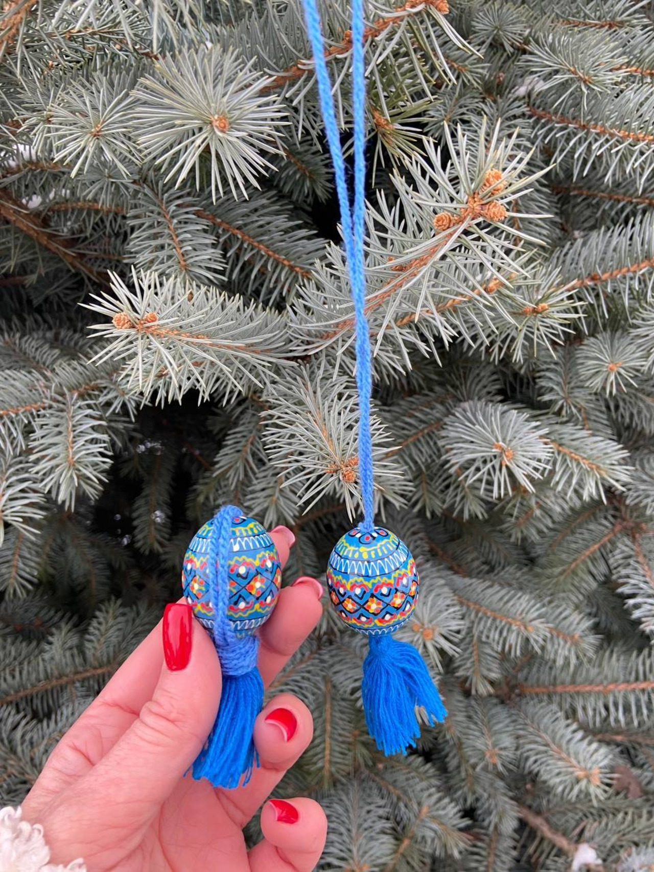 装飾用プィサンカ　小（イースターエッグ）　コロミヤ博物館モデル　 - 5