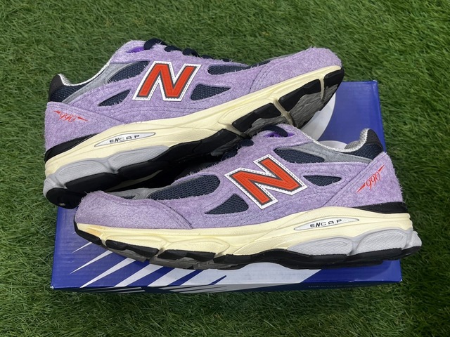 NEW BALANCE M990TD3 PURPLE 27cm D 990V3 13347