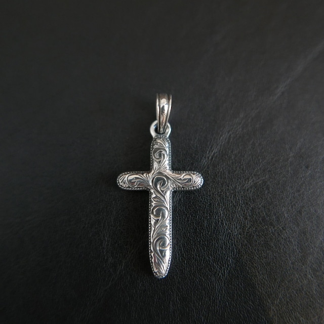 Antidote BUYERS CLUB Engraved Cross Pendant