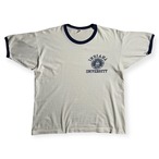 60s "Champion” RunTag INDIANA UNIVERCITY Ringer Tee / "チャンピオン” ランタグ インディアナ大学 リンガーTシャツ