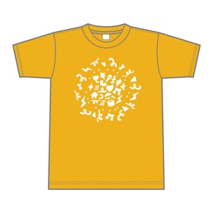 キキミミ10th Anniversary Tシャツ 太陽 黄