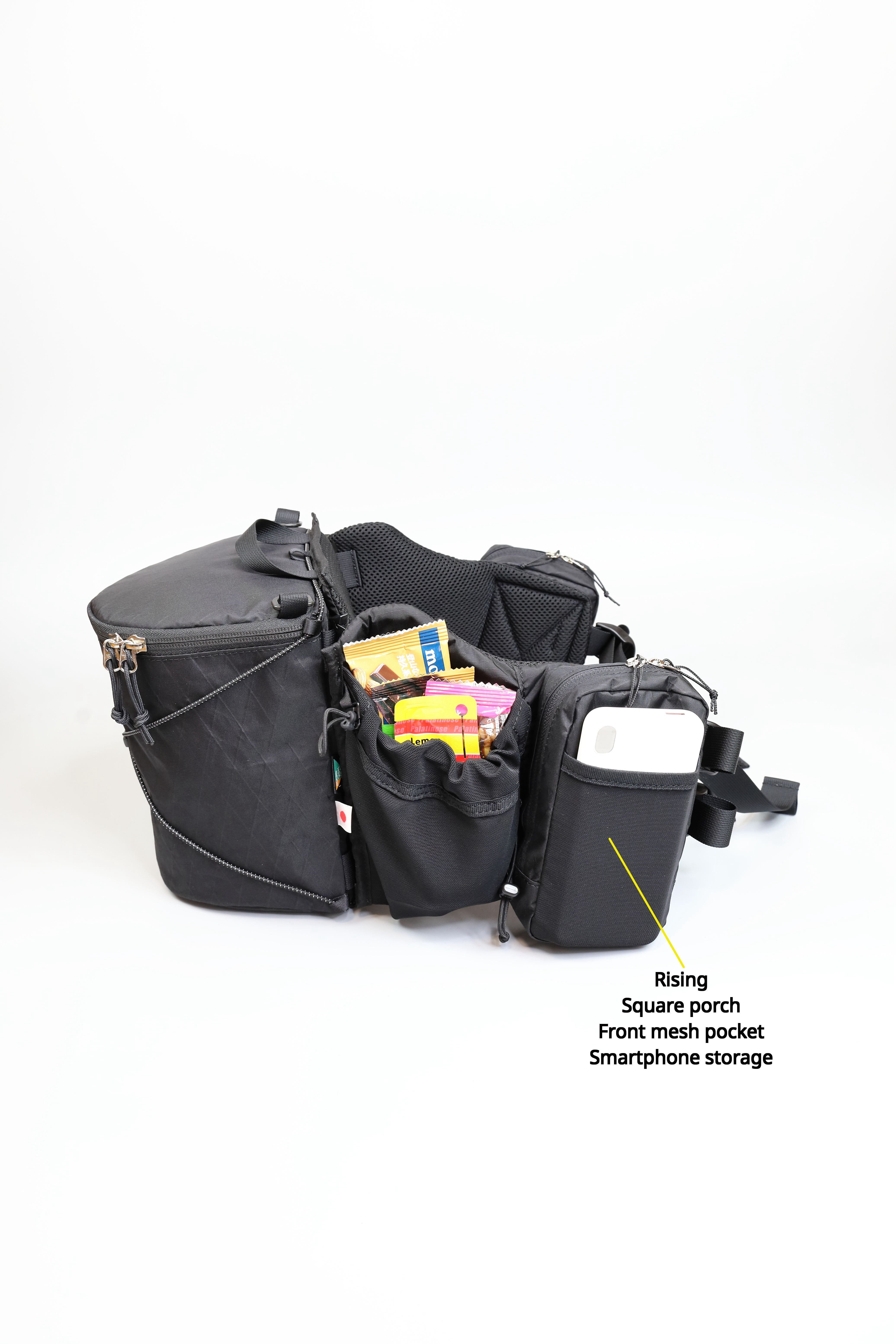 SAYAMA WORKS | Rising X-PAC VX21 Black | MOMOYA 山の用品店
