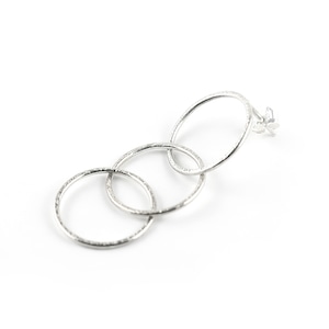 erica miyake  Ring earring B3 SV ピアス 【片耳販売】