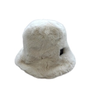 【ayane '25 winter collection】エコファーバケットハット