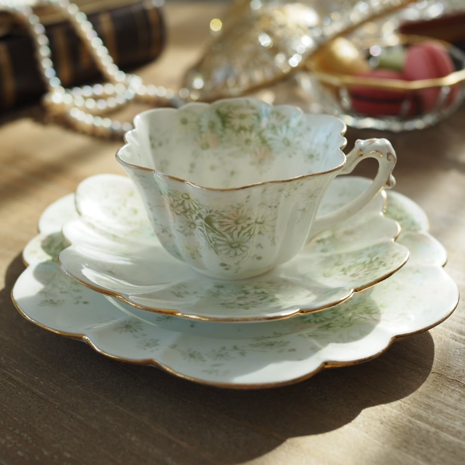 カップ＆ソーサー / トリオ | Antique FEELPORT アンティーク食器の専門店