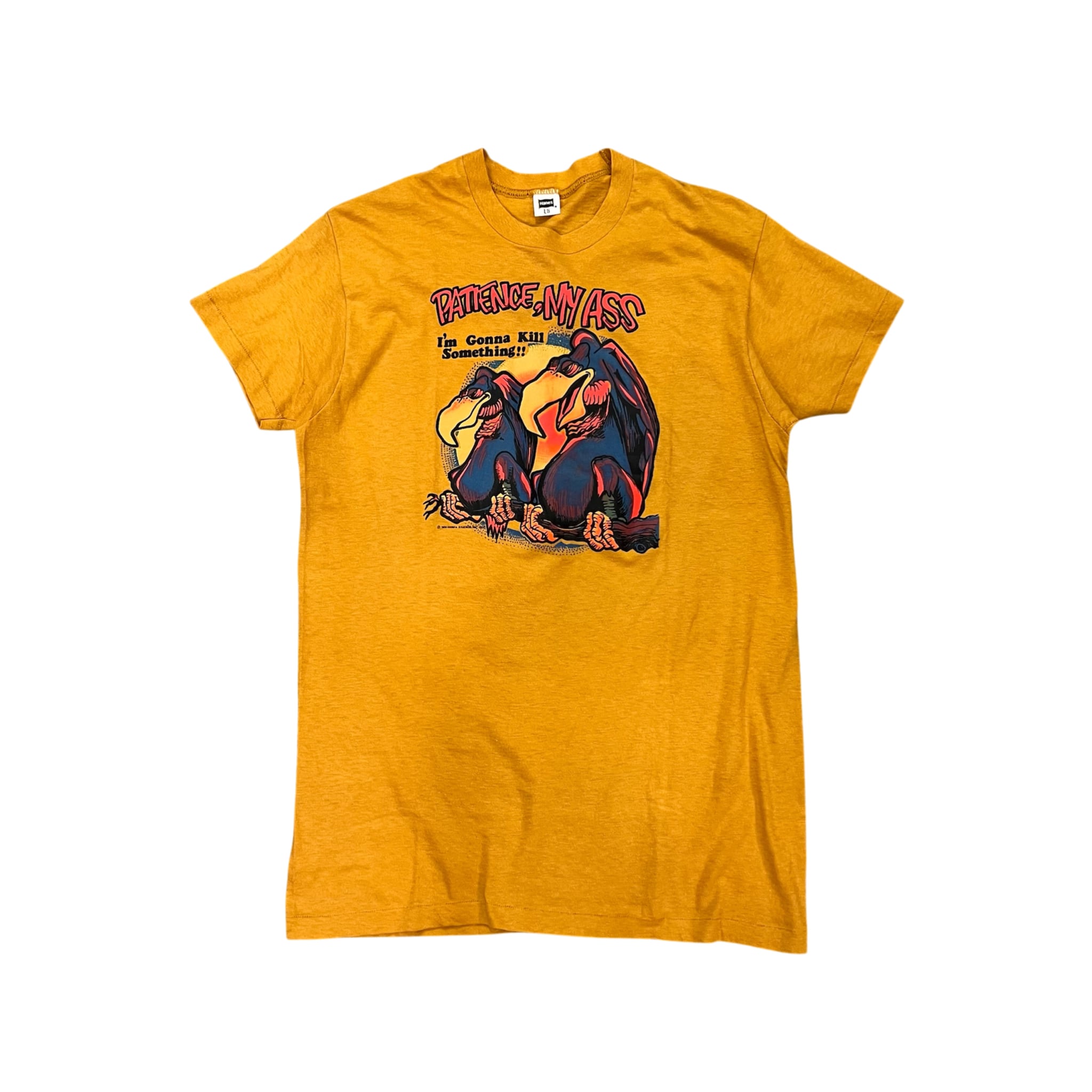 70's Patience My Ass Tee